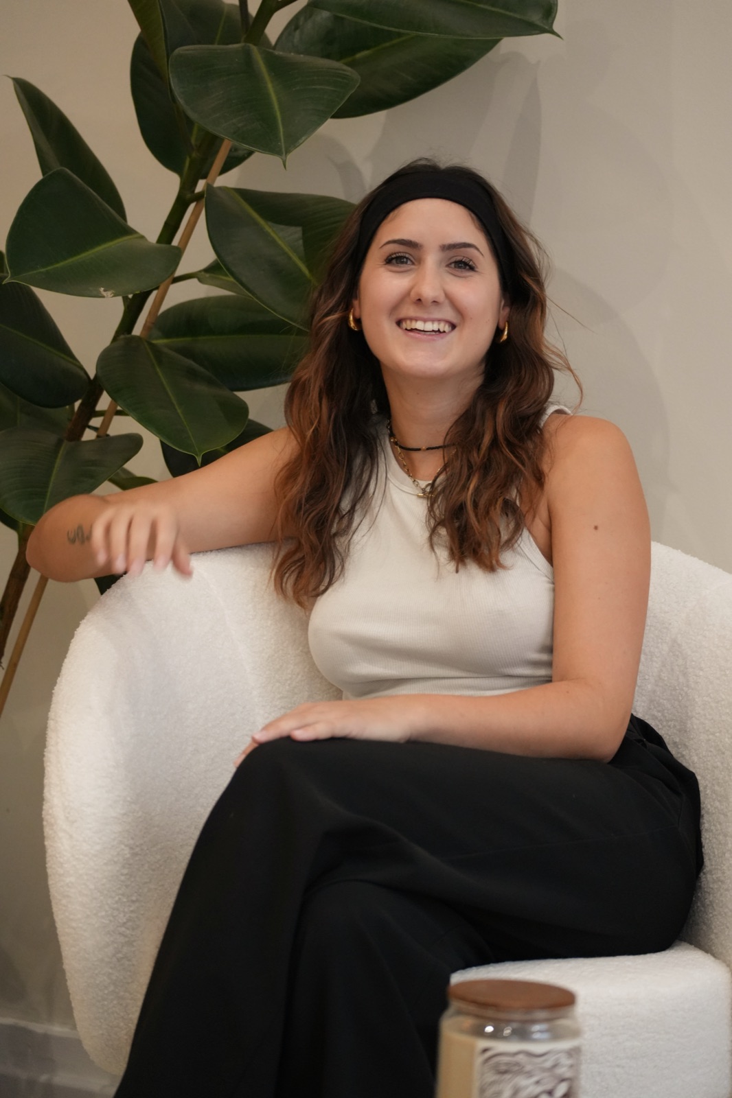 Chloé, fondatrice de Bubbly à Lyon