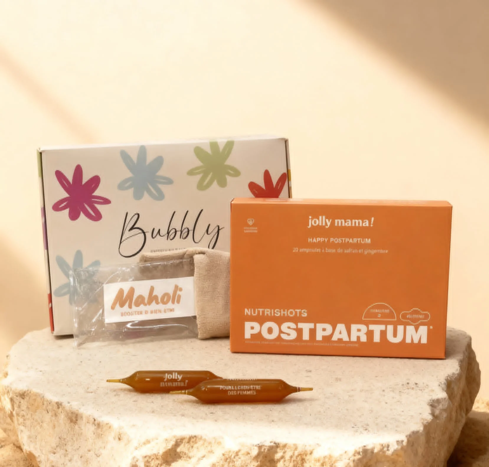 Coffret bien-être postpartum